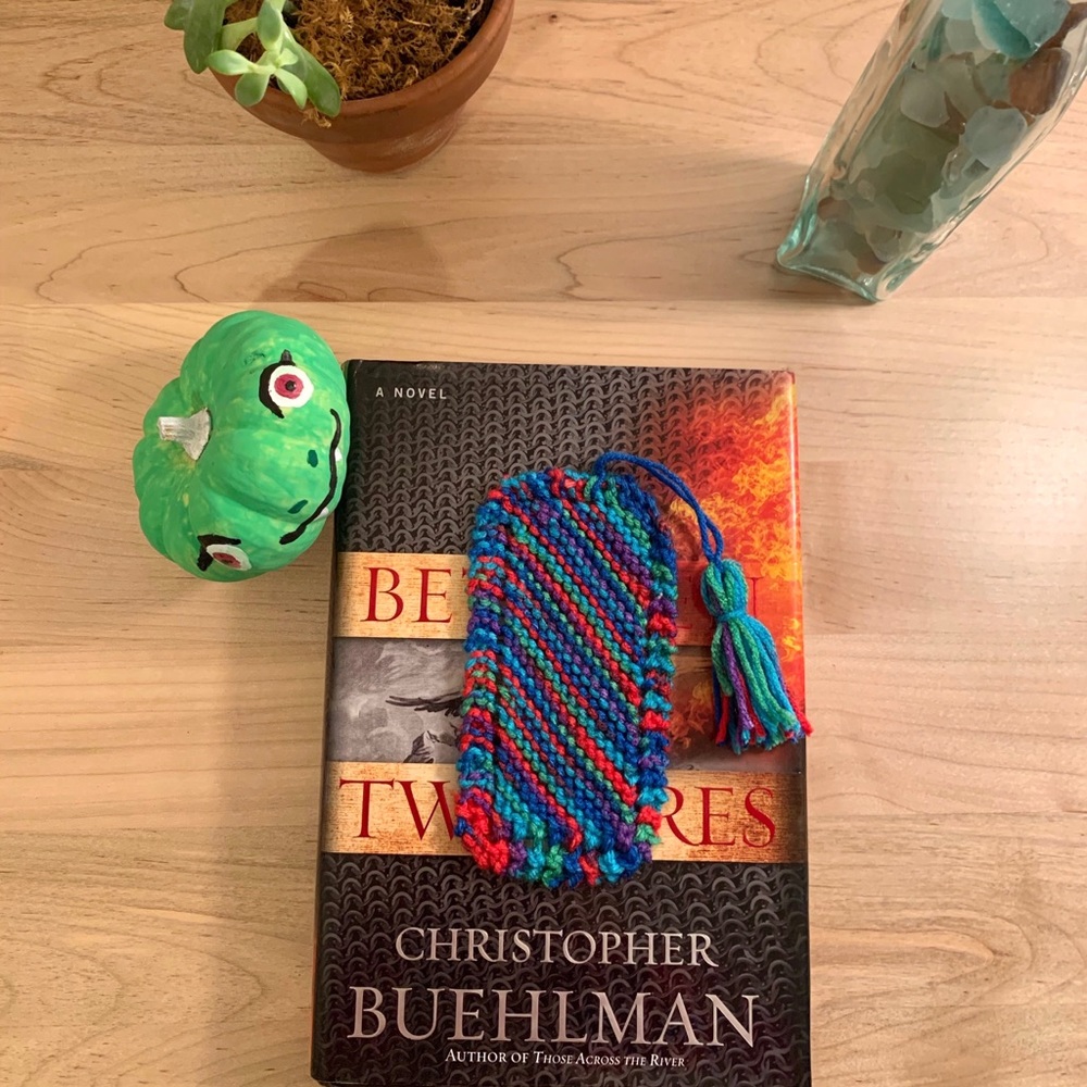 Multicolored Bookmark
